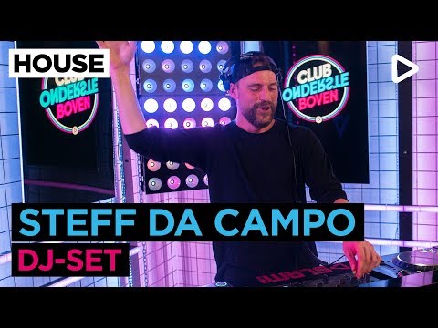 Steff Da Campo (DJ-set) | SLAM!