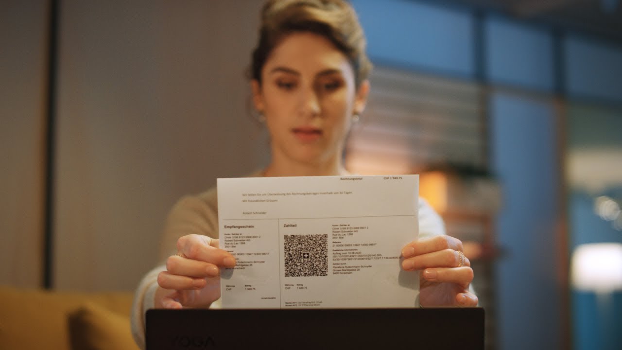 So wird das Zahlen mit der QR-Rechnung einfacher