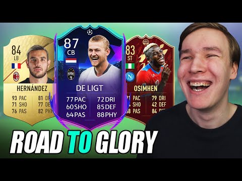 TÄSSÄ ON MUN UUSI TIIMI! - FIFA 22 ROAD TO GLORY #24