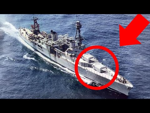 A Deadly Mistake - The US Sea Fortress Confused for a Totally Different Battleship
