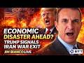 ECONOMIC DISASTER AHEAD? Trump Signals Iran War Exit Without Hormuz | Jim Bianco LIVE