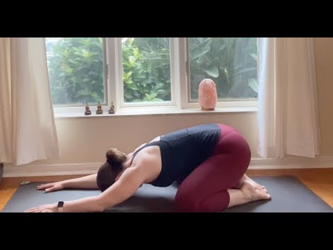 Childs Pose (Balasana) - Everyday Poser