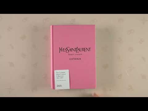 Книга Yves Saint Laurent Catwalk video 1