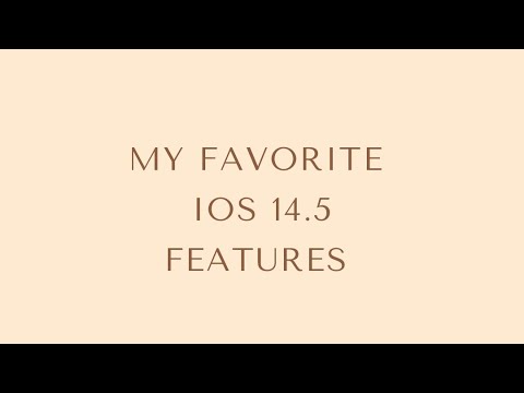 3 iOS 14.5 UPDATE FEATURES🤩