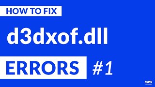 d3dxof.dll Is Missing Error | Fix #1 | 2021