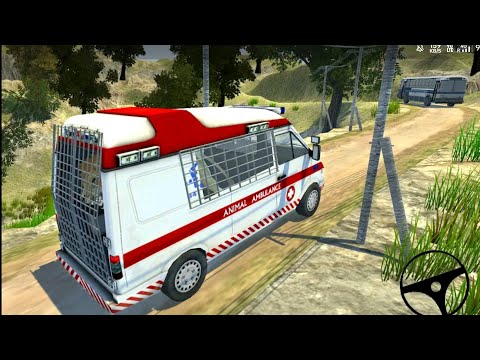 Animal Ambulance Game Simulator Gameplay Android ##2