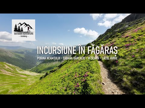 Incursiune în Făgăraș. Vf.Scara (2306m) și lacul Avrig. [4k]