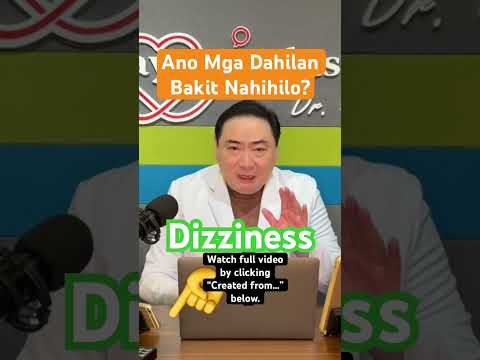 10 Causes of Dizziness