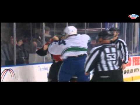 Tim Miller vs Yann Sauve