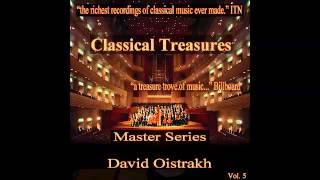 Concerto for Violin and Orchestra in D Major, Op. 77: I. Allegro non troppo