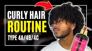 Download lagu How to Make Your Hair Curly for Black Men (MIELLE ORGANICS) mp3