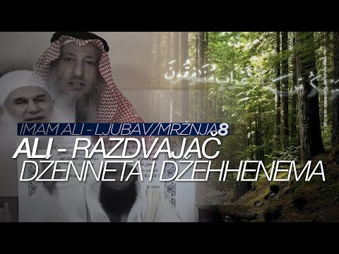 Ali razdvajač dženneta i džehhenema - Imam Ali, a.s. - ljubav / mržnja | dio 8