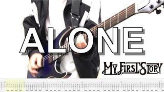 Download lagu 【TAB譜】MY FIRST STORY - ALONE (Guitar cover) mp3 Download lagu 【TAB譜】MY FIRST STORY - ALONE (Guitar cover) mp3