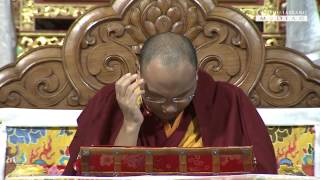 第十七世法王噶瑪巴開示《解脫莊嚴論》6/11