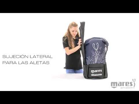 Plecak do freedivingu i łowiectwa podwodnego Mares Ascent Dry Backpack