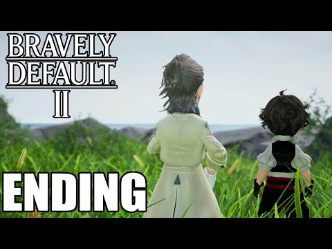 Bravely Default 2 Bad Ending & Final Boss - Gameplay Walkthrough Part 18