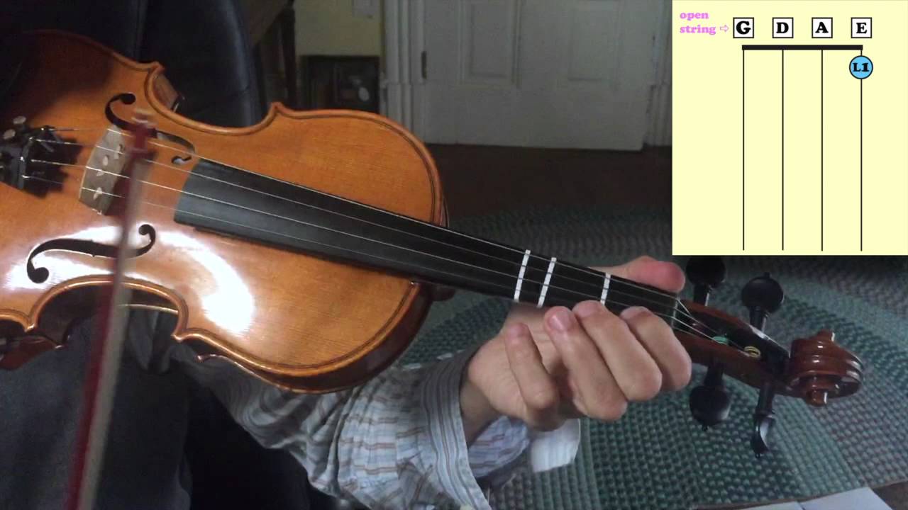 Khosid Wedding Dance - Basic Fiddle Lesson