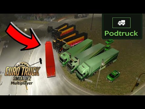 IL PRIMO CONVOGLIO DELLA PODTRUCK E MTR! - VTC - EURO TRUCK SIMULATOR 2