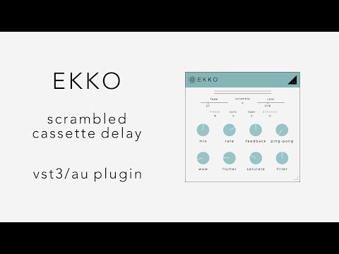 Free Download Ekko v1.0.2 AU VST3 x64 WiN MAC-OHSiE