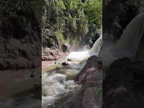 Cascada del Salto, Simacota, Santander.  #turismo  #turismodeaventura
