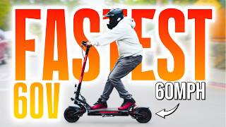 Fastest 60V eScooter We’ve Ever Tested! RoadRunner RS6 Ultra Review