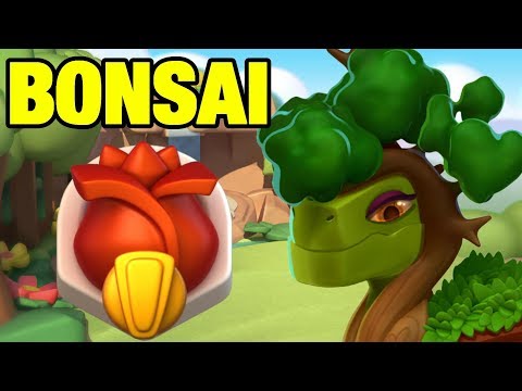 BONSAI DRAGON Unlocking! Spring Fiesta BLOOMING BADGE Reward! - DML #839