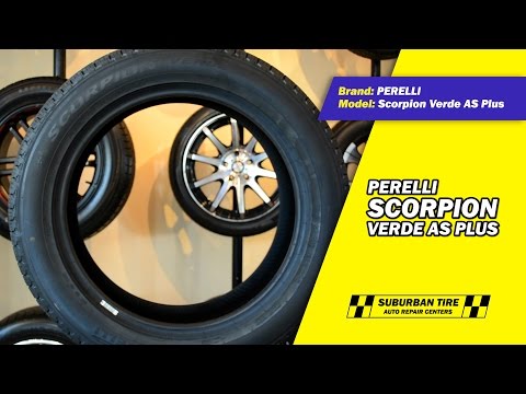 Pirelli Scorpion Verde All Season Plus
