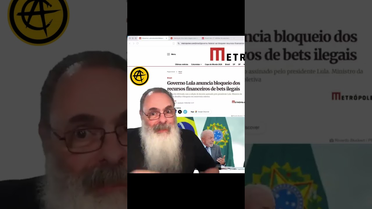 GOVERNO LULA promete BLOQUEAR BETS BOAS e permitir APENAS as BETS RUINS