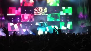 Somebody that I used to know - DJ Tiesto @Electric Zoo 2012