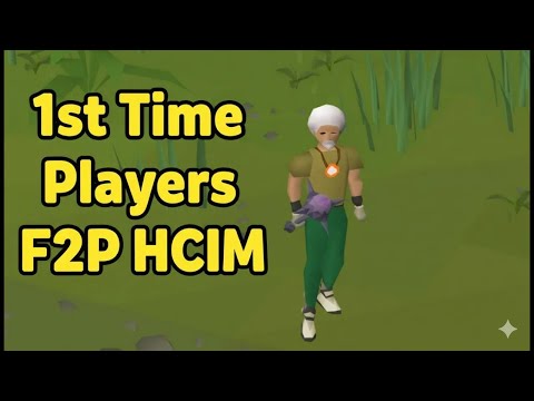 Ep. 14 F2P OSRS HCIM The Grind To Top 100 #osrs #gaming