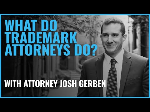 Trade mark attorney video 3