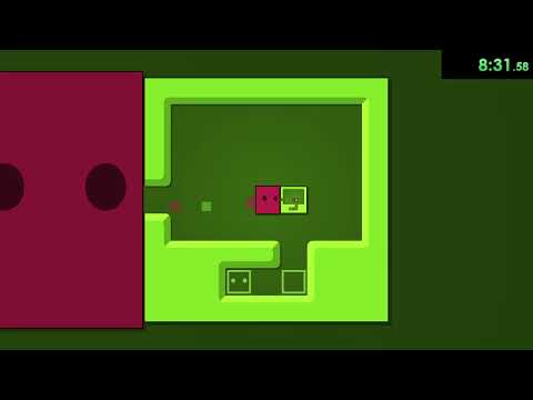 Patrick's parabox any% speedrun in 23:32