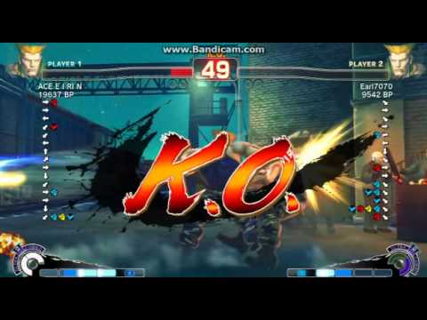 ACE E I RI N(Guile) Vs Earl7070(Guile)