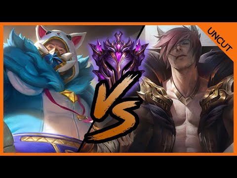 MASTERS URGOT VS SETT FULL MATCHUP WITH COMMENTARY - League of Legends