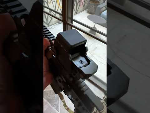 Sightmark Ultra Shot M-Spec LQD Reflex Sight paired with the 3x Tactical Magnifier