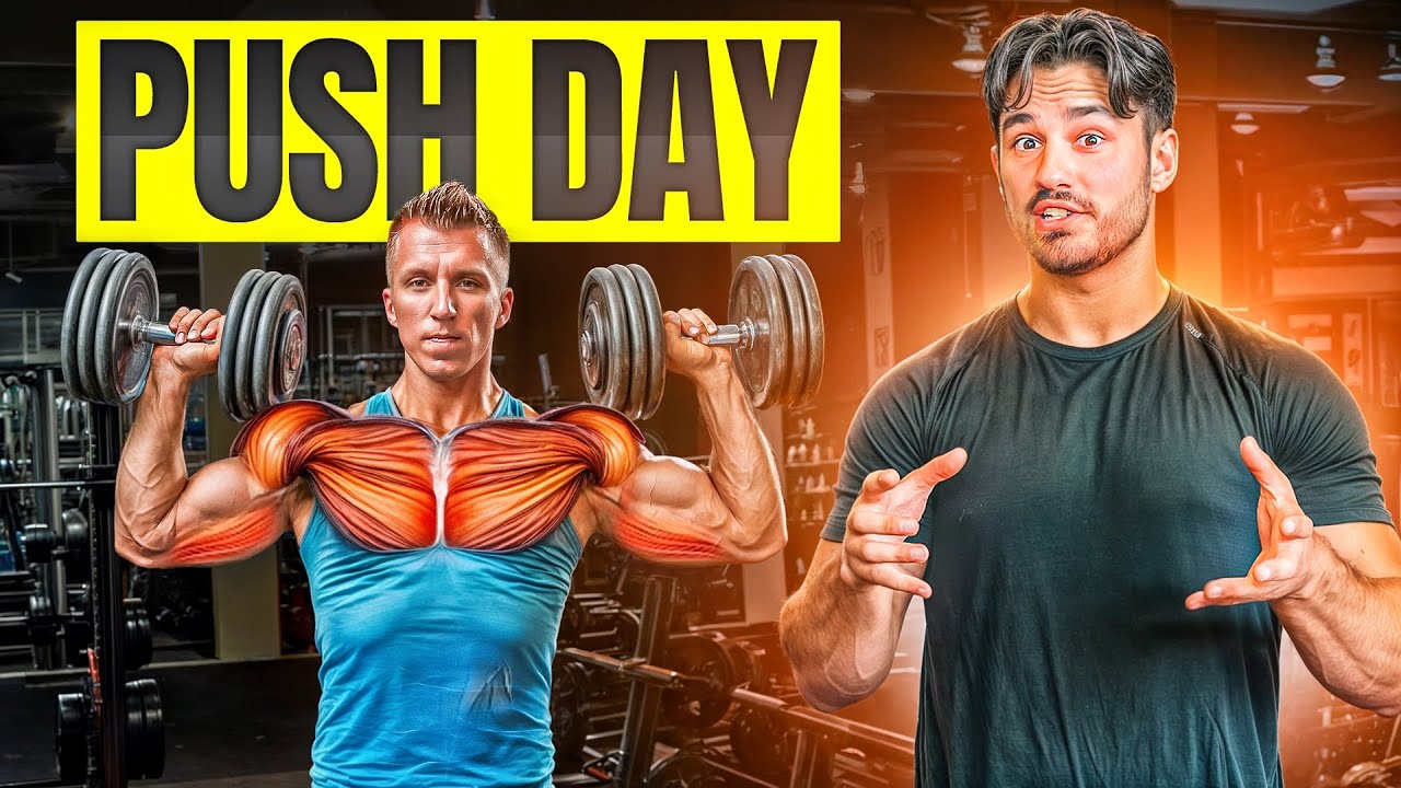 PUSH Day: Biomechanics Breakdown