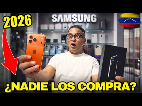 Los Inexplicables PRECIOS de Los CELULARES en VENEZUELA 2026 😱🇻🇪 *Iphone & Android*
