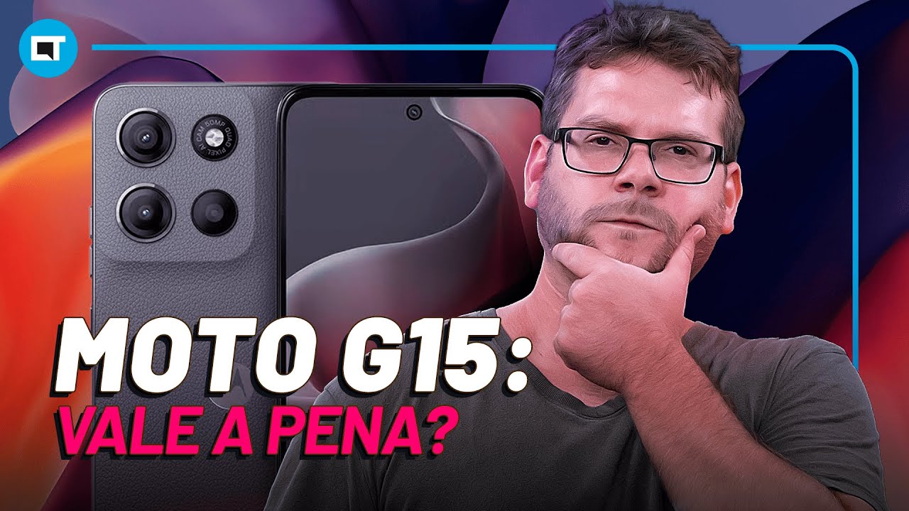 Miniatura da avaliação em vídeo de Smartphone Motorola Moto G15 128GB