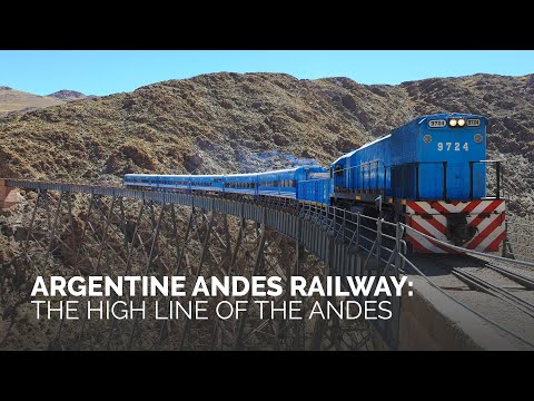 Train to the clouds | The Argentine Andes Railway