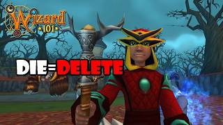 Wizard101 Fire Die=Delete Attempt 8: THE AVALON FINALE!! CAN WE MAKE IT TO AZTECA!
