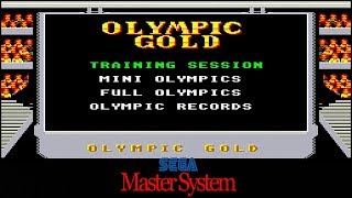 Sega Master System - Olympic Gold
