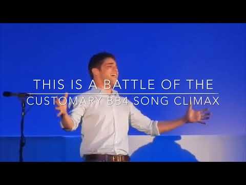 The Maria Bb4 Battle from West Side Story