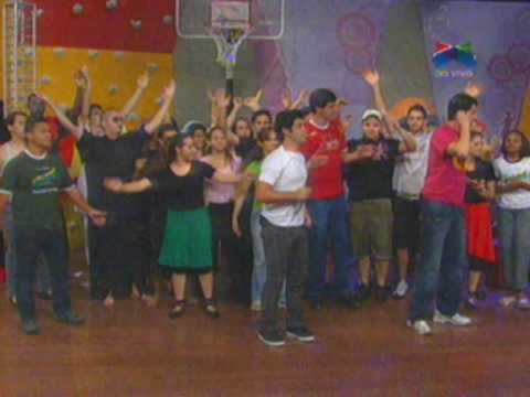 Banda Canal da Graça - Música: Vento - Ao Vivo no Programa Point 21 - TV Século 21 (ASJ)