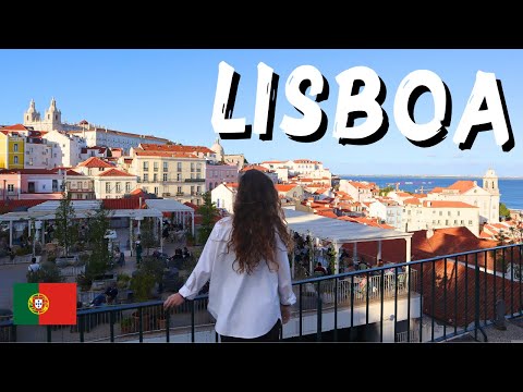 First Impressions of Lisbon Portugal 🇵🇹 | Downtown vs Greater Lisbon Area
