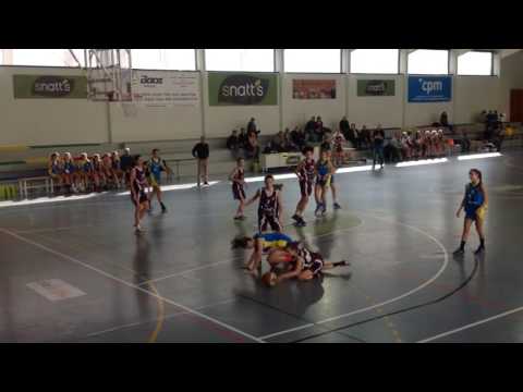 PARTIDO  2016 11 19 CADET B  IGUALADA RESUMEN