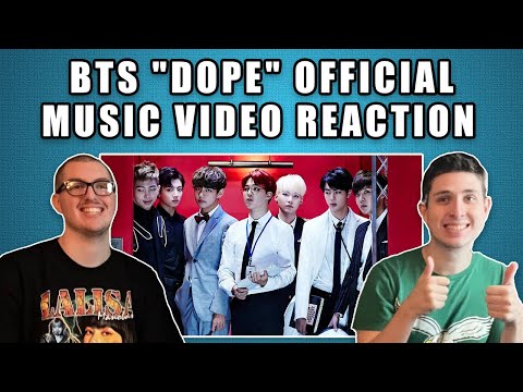 KPOP FANS REACT TO BTS "DOPE" OFFICIAL MV
