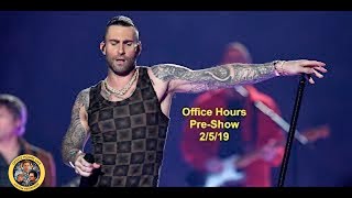 Office Hours Live (2/5/19)