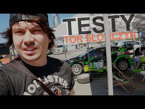 Testy Maneya przed sezonem RALLYCROSS Tor Słomczyn | radzio FLAT OUT