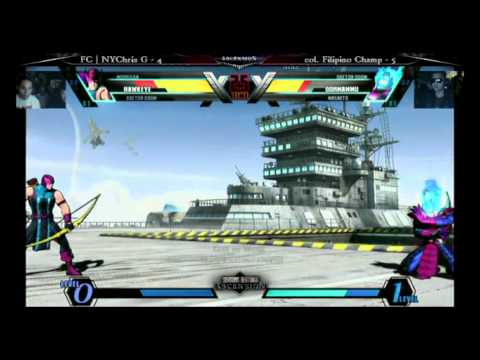 FC | NY Chris G vs coL. Filipino Champ FT15 - Seasons Beatings: Ascension