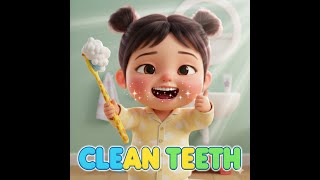 Download the video "Brush Your Teeth | Kids Songs | BabyTuneSkills | toothbrush song"
